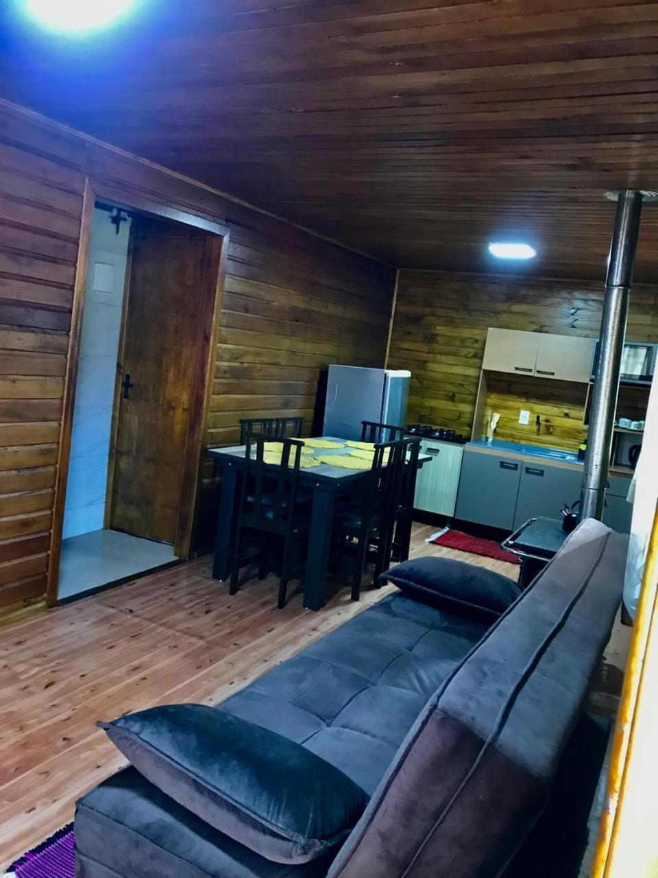 Cabana E Casa De Campo Bromelia 우루비시 외부 사진