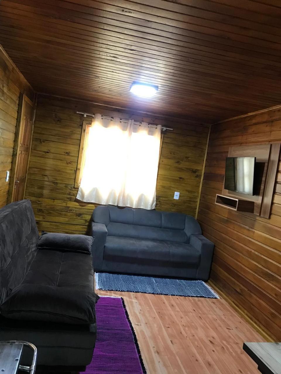 Cabana E Casa De Campo Bromelia 우루비시 외부 사진