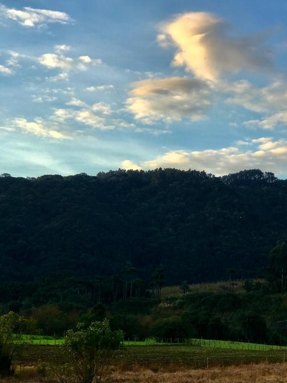 Cabana E Casa De Campo Bromelia 우루비시 외부 사진