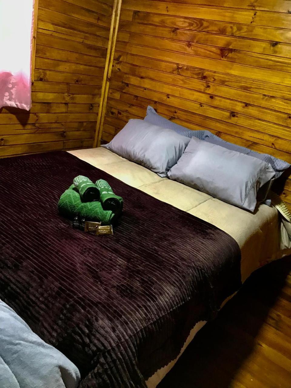 Cabana E Casa De Campo Bromelia 우루비시 외부 사진