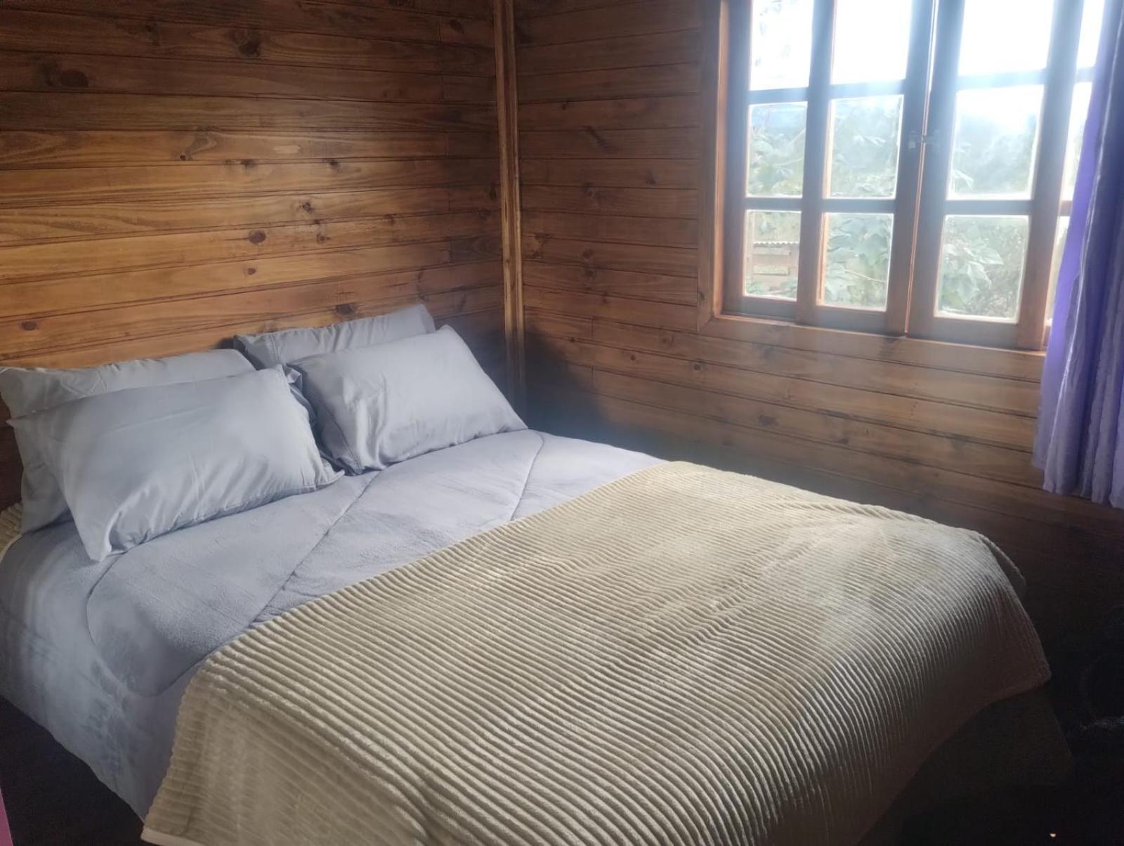 Cabana E Casa De Campo Bromelia 우루비시 외부 사진