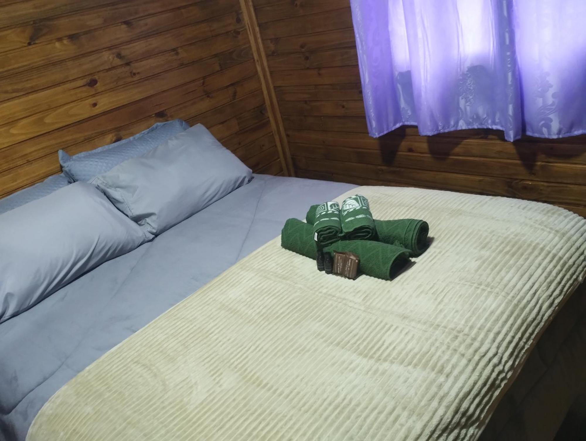Cabana E Casa De Campo Bromelia 우루비시 객실 사진