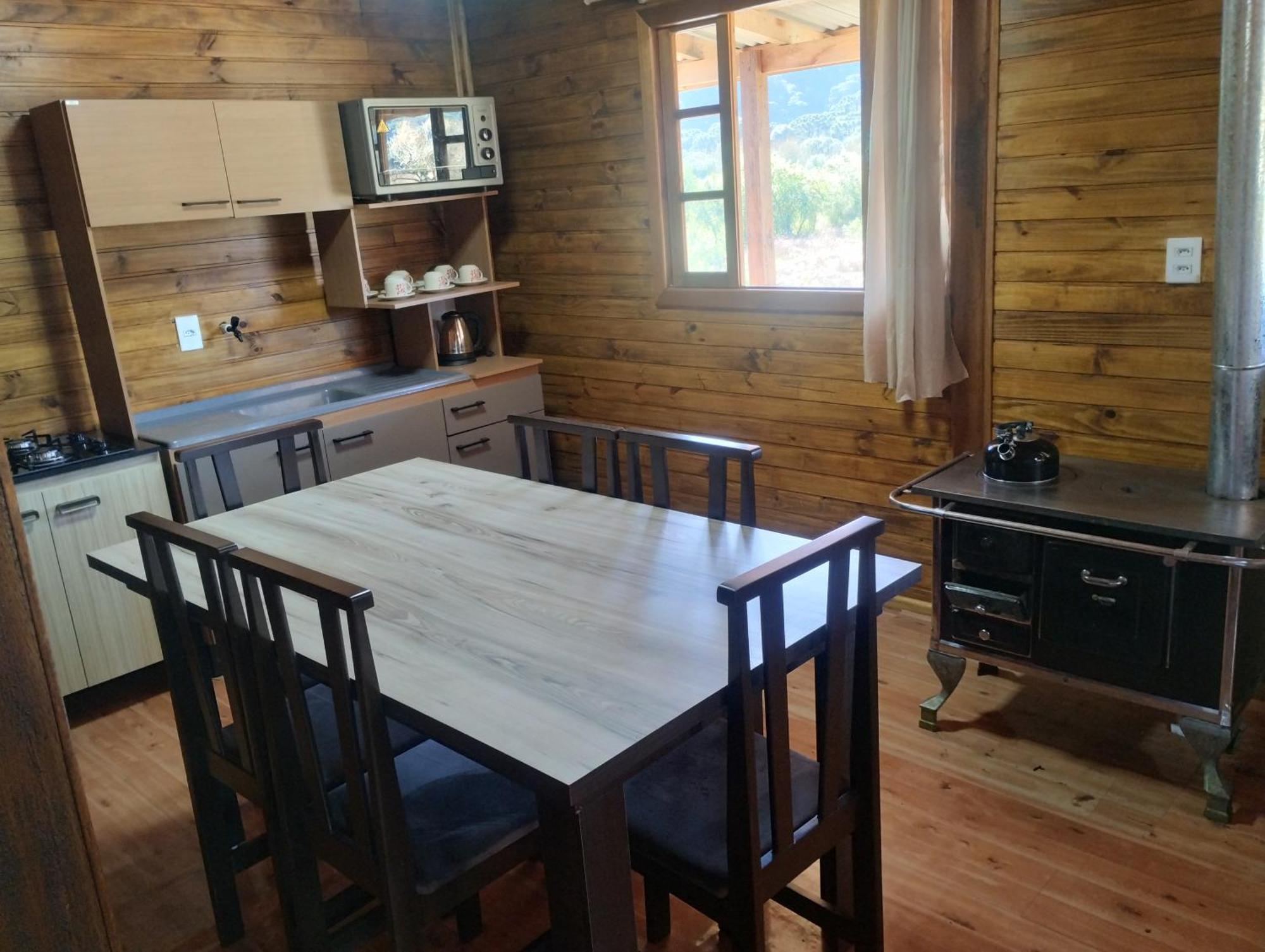 Cabana E Casa De Campo Bromelia 우루비시 외부 사진
