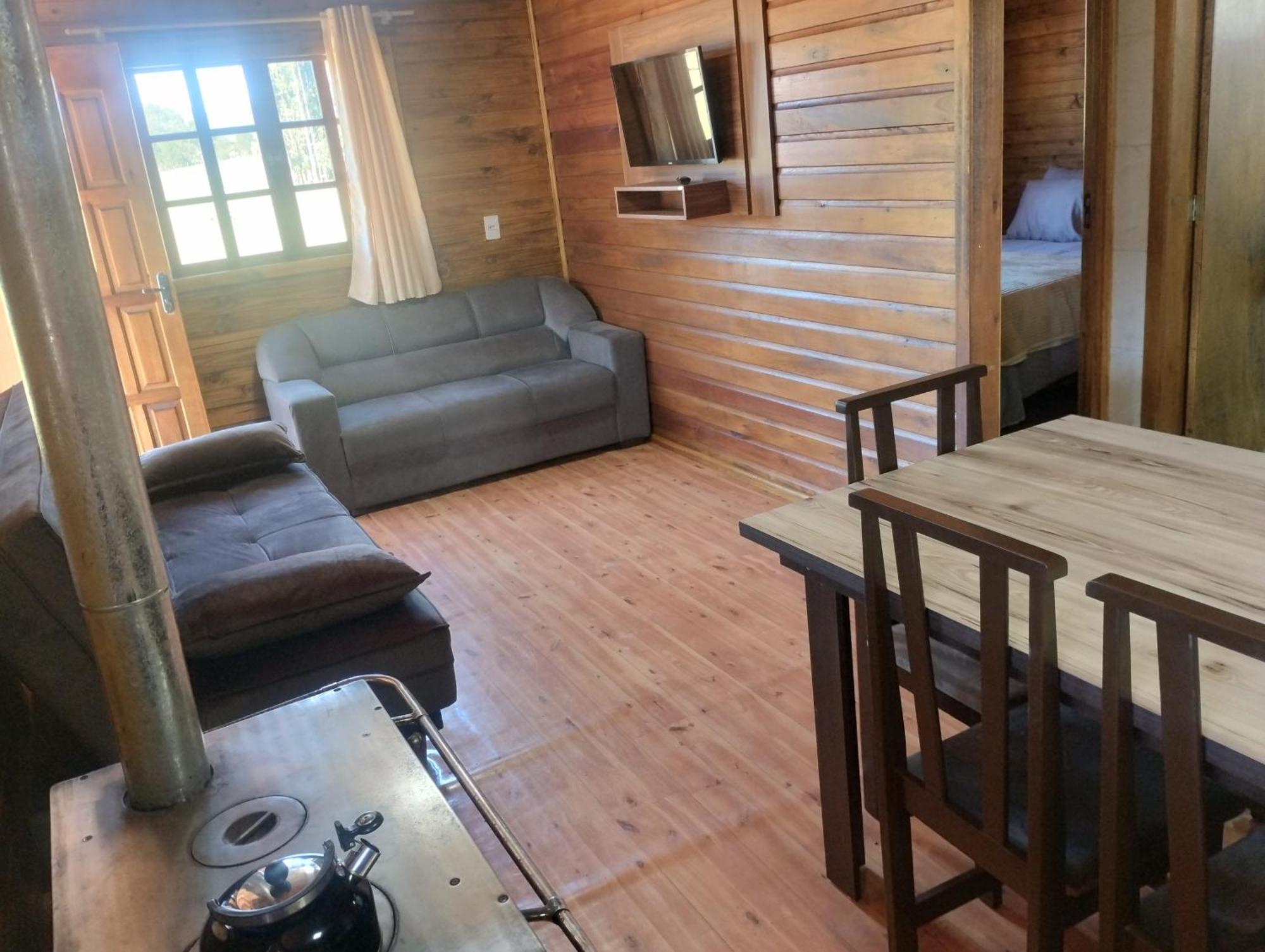 Cabana E Casa De Campo Bromelia 우루비시 외부 사진