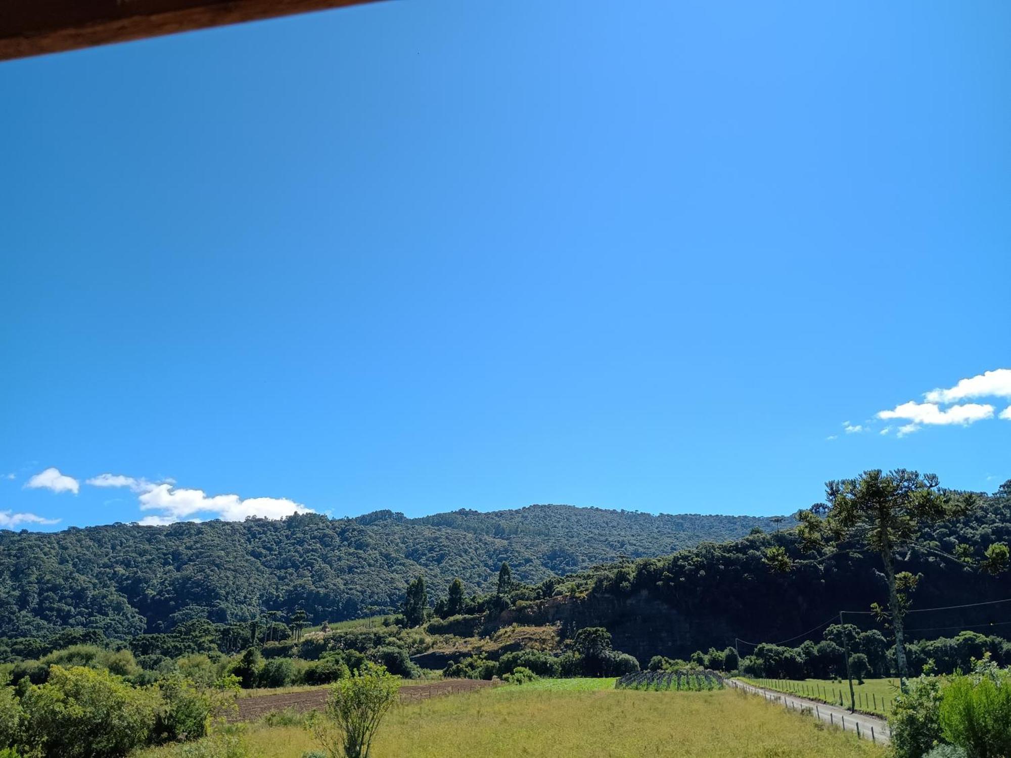 Cabana E Casa De Campo Bromelia 우루비시 외부 사진